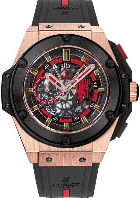 hublot big bang king power red devil manchester united price